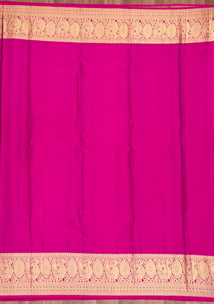 Gold Zariwork Pure Silk Saree