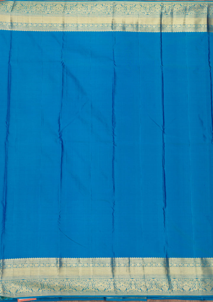 Mehendi Zariwork Banarasi Pure Silk Saree