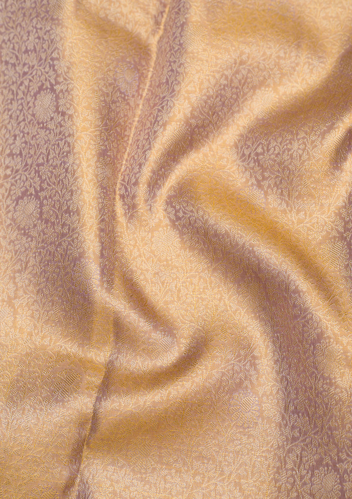 Gold Zariwork Pure Silk Saree
