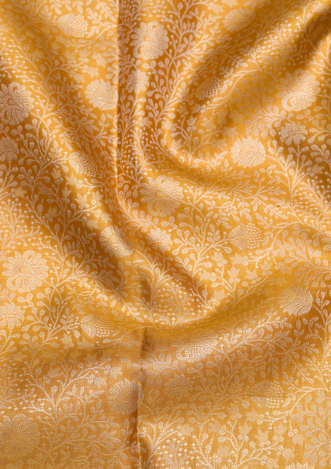 Gold Zariwork Pure Silk Saree