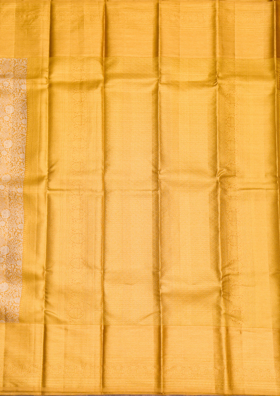 Gold Zariwork Pure Silk Saree