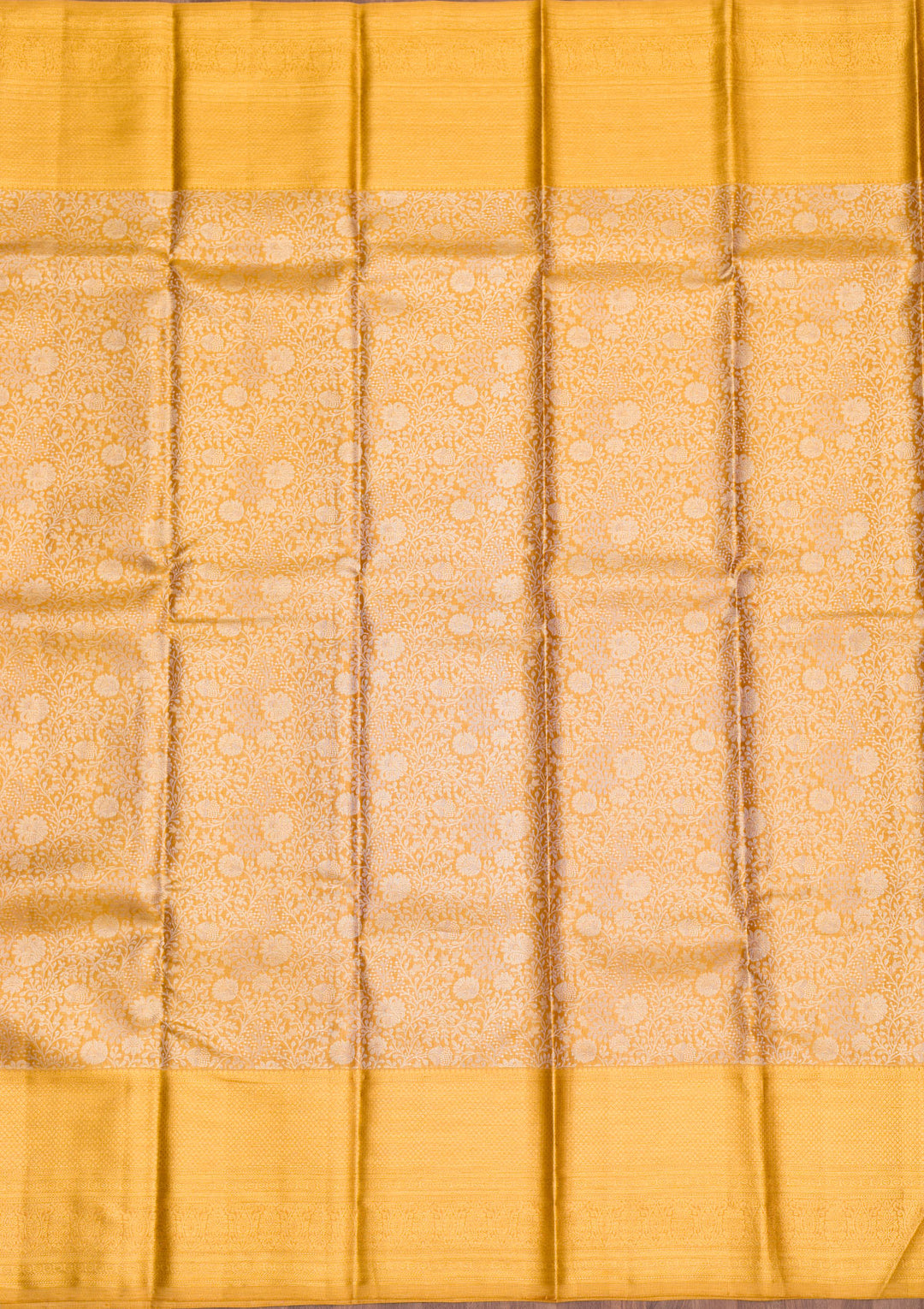 Gold Zariwork Pure Silk Saree
