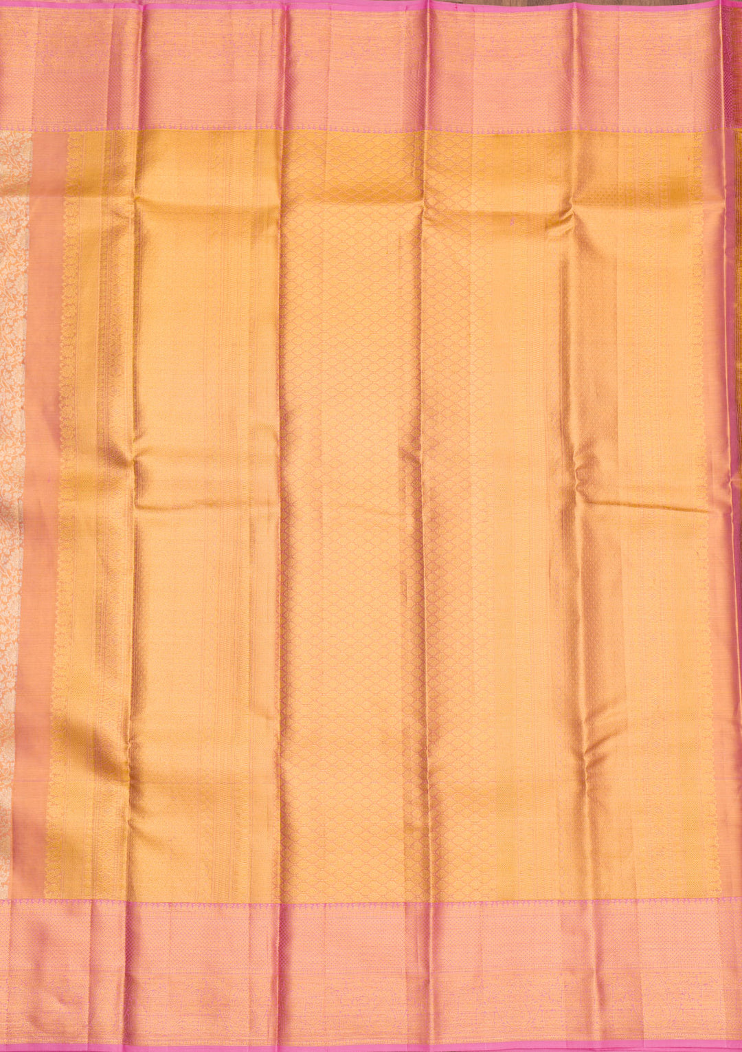 Gold Zariwork Pure Silk Saree