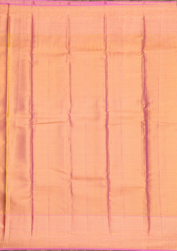 Gold Zariwork Pure Silk Saree