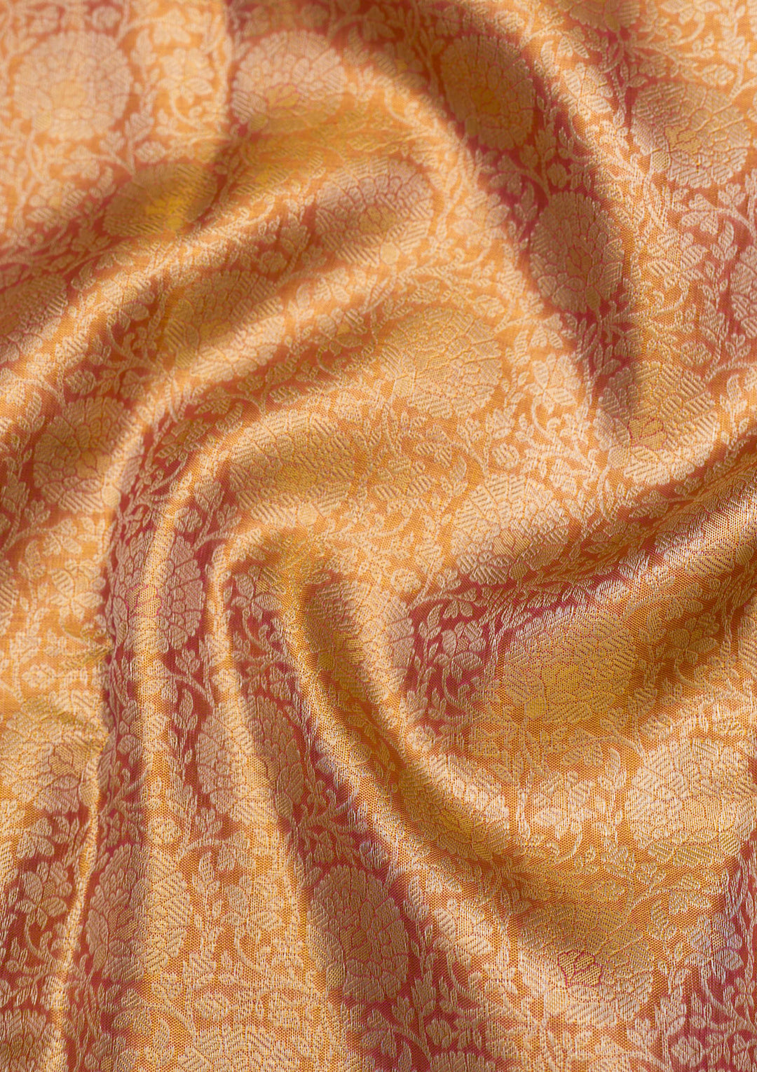 Gold Zariwork Pure Silk Saree