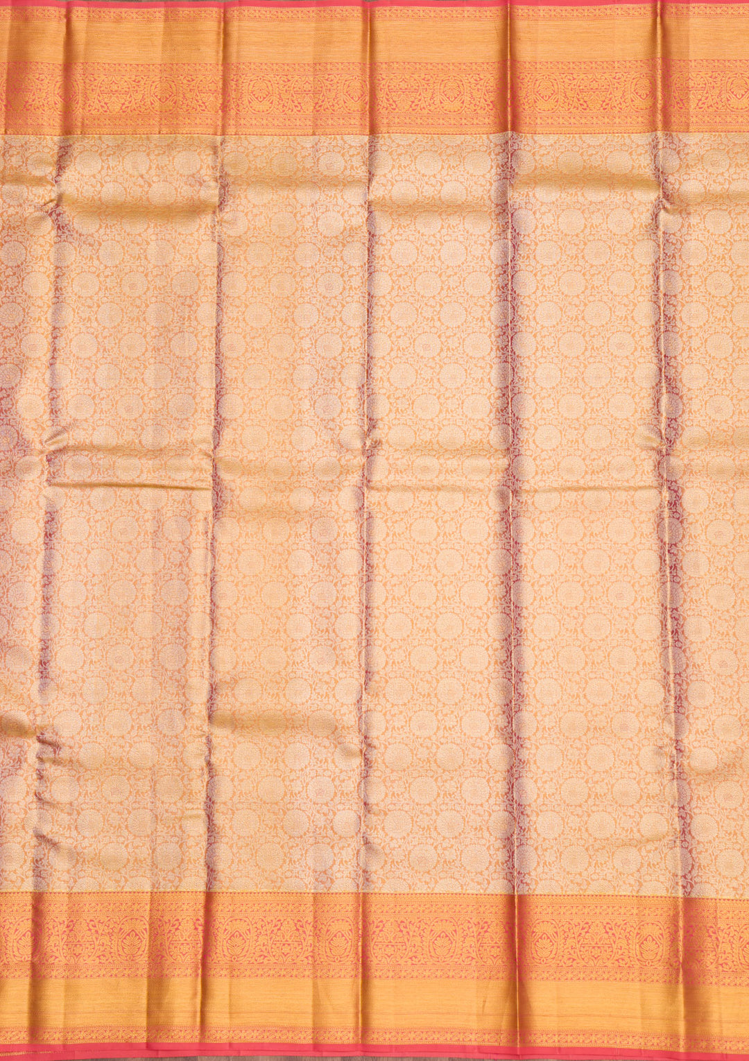 Gold Zariwork Pure Silk Saree