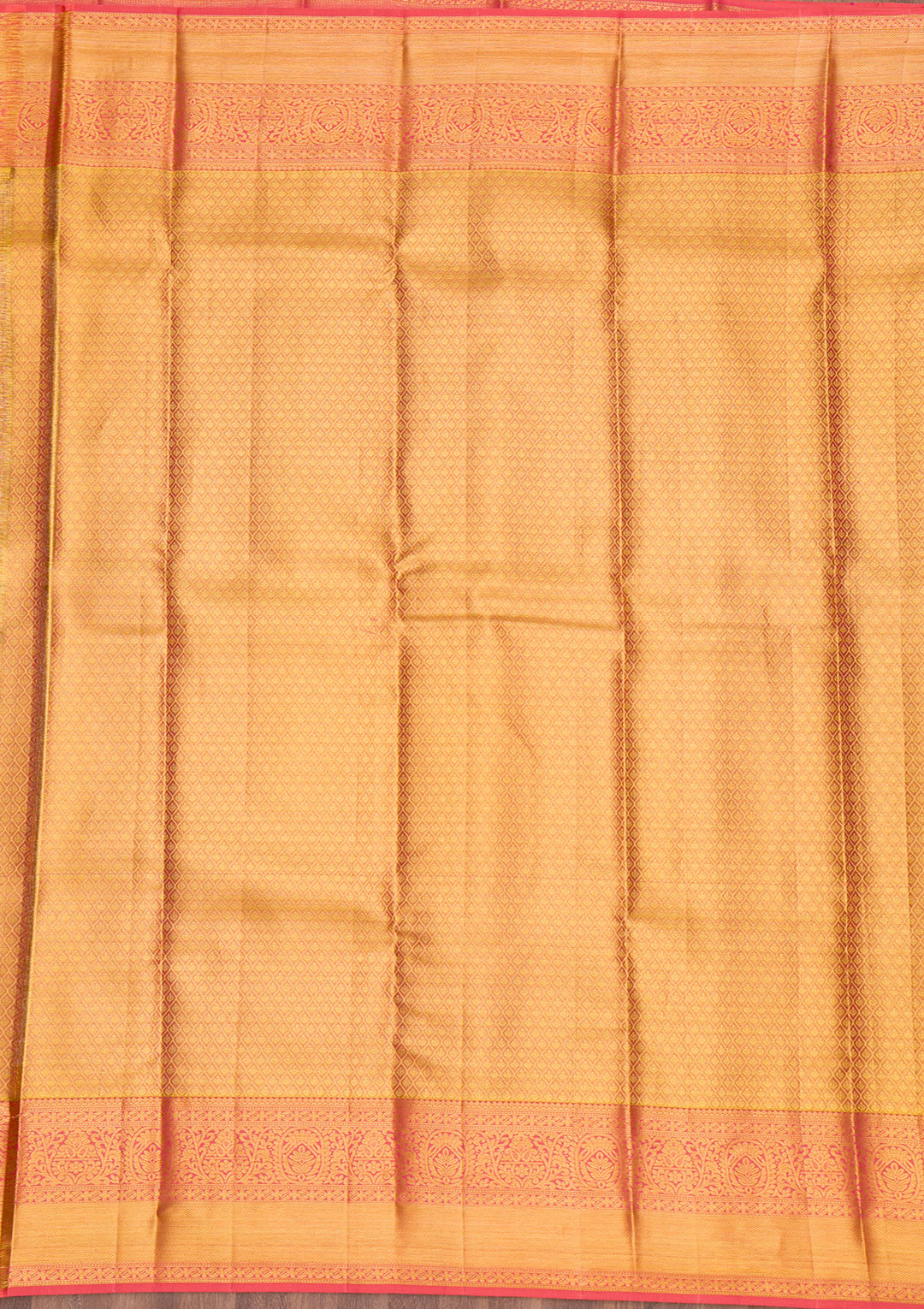 Gold Zariwork Pure Silk Saree