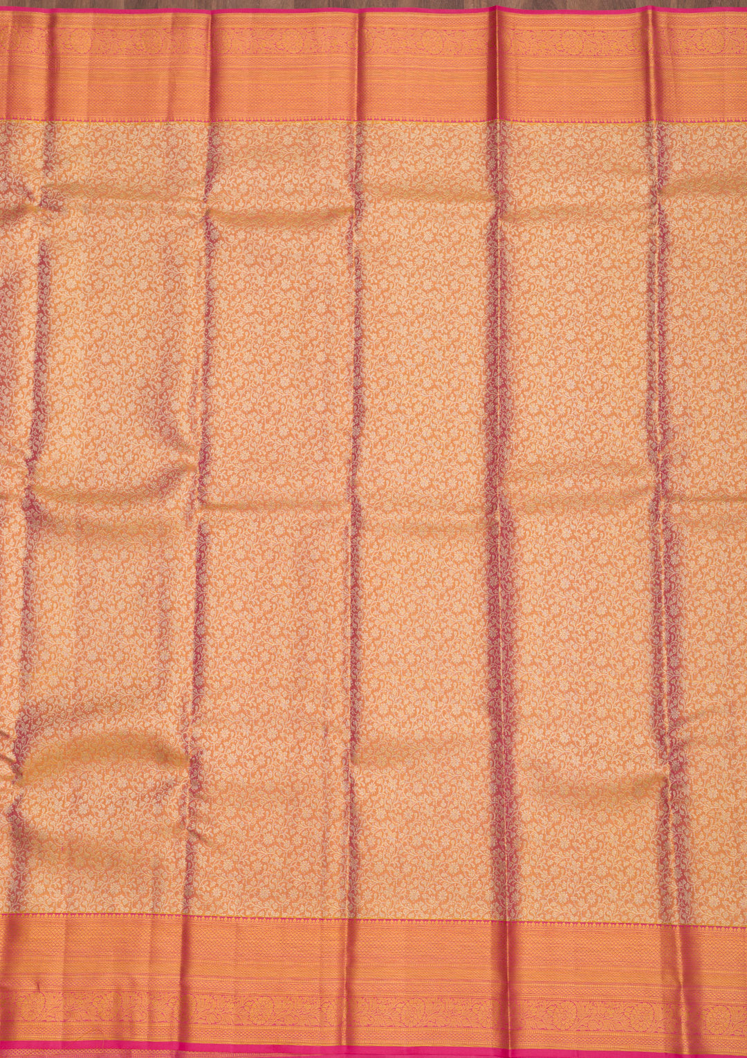 Gold Zariwork Pure Silk Saree