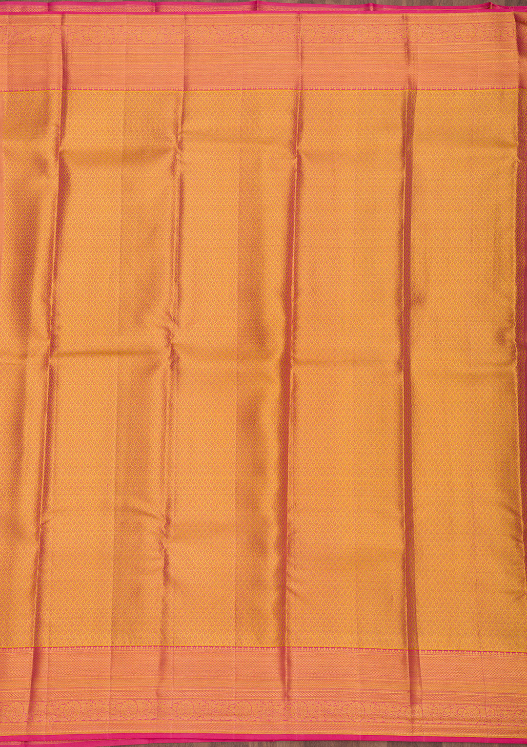 Gold Zariwork Pure Silk Saree