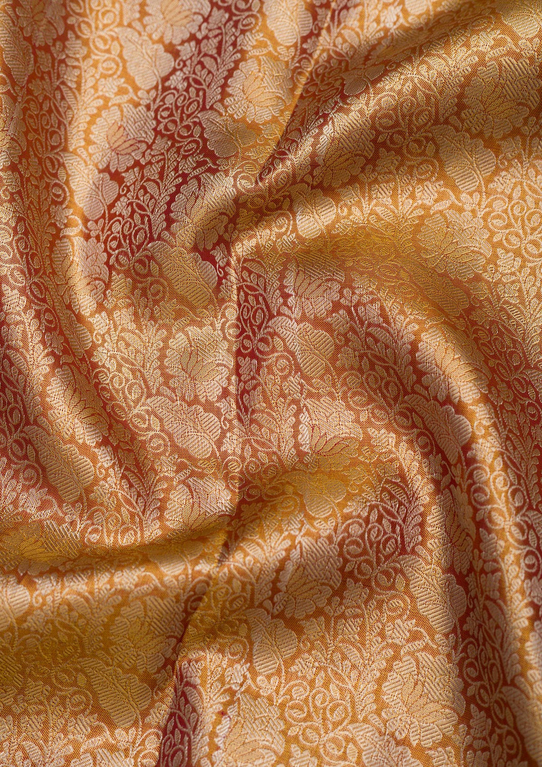 Gold Zariwork Pure Silk Saree