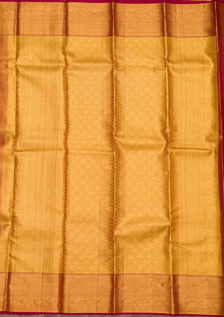 Gold Zariwork Pure Silk Saree