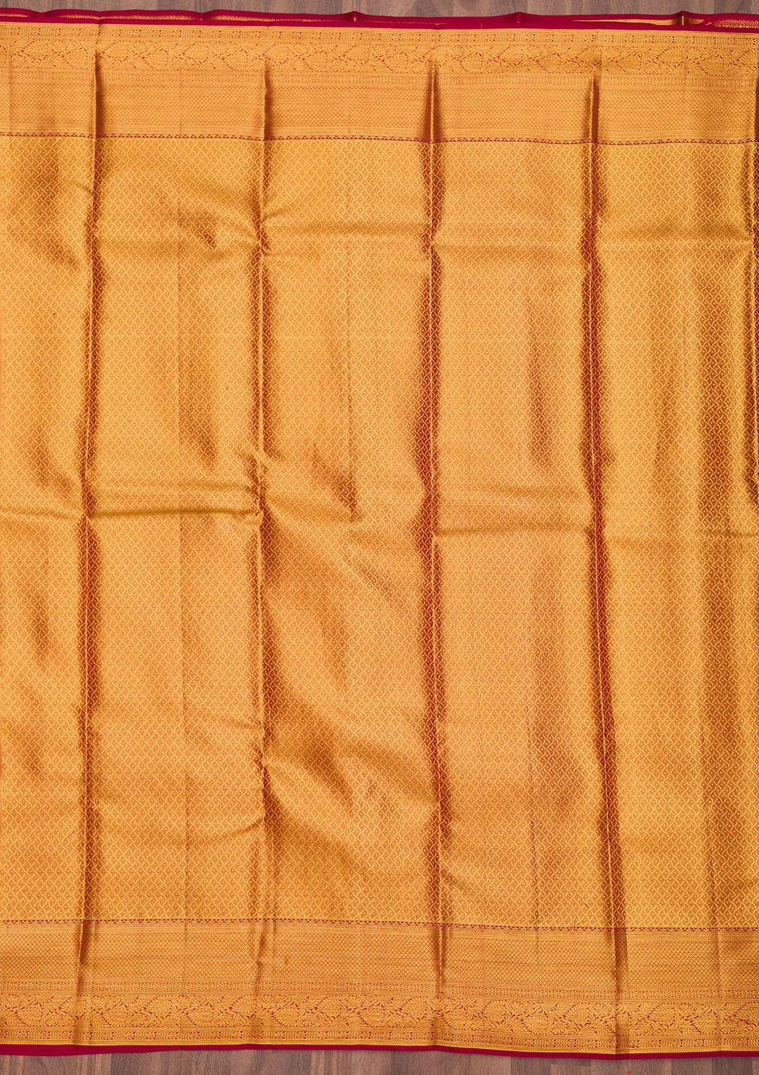Gold Zariwork Pure Silk Saree