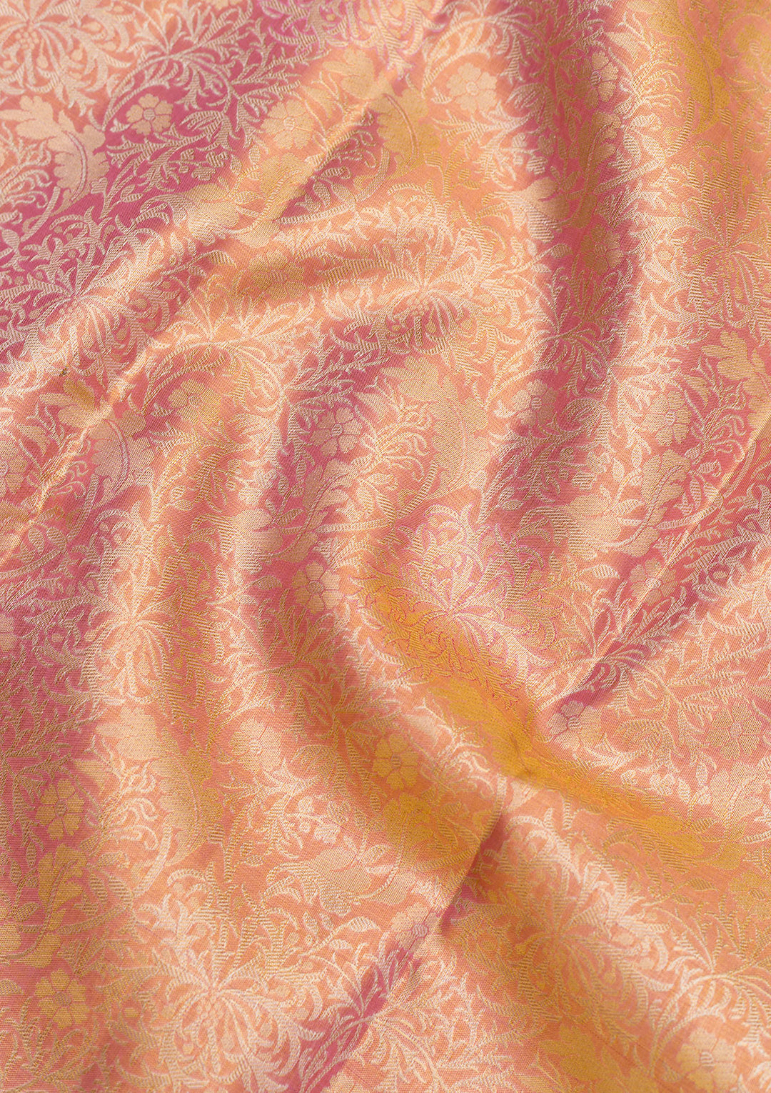 Gold Zariwork Pure Silk Saree