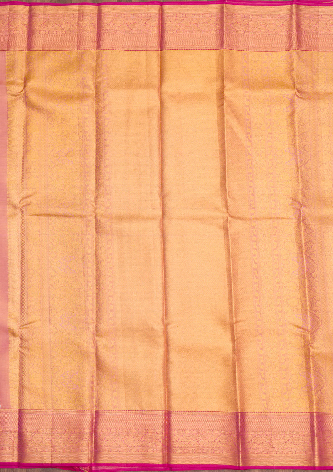 Gold Zariwork Pure Silk Saree