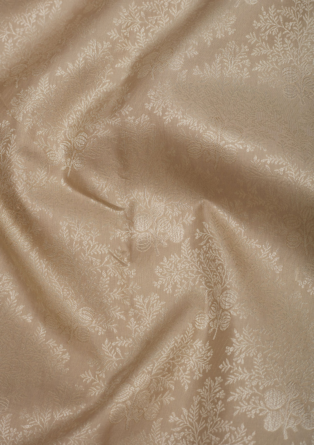 Gold Zariwork Pure Silk Saree