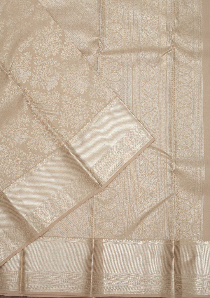 Gold Zariwork Pure Silk Saree