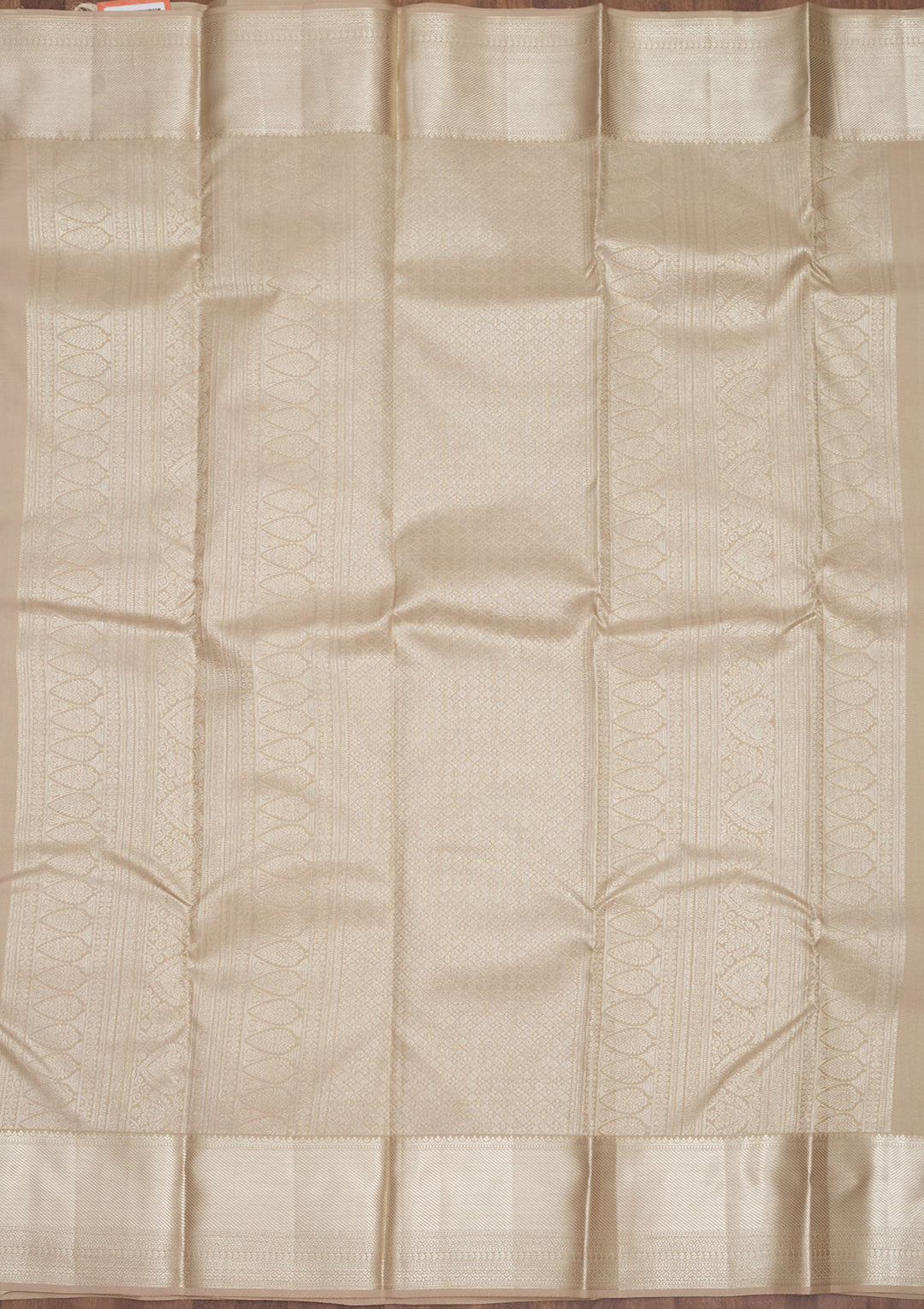 Gold Zariwork Pure Silk Saree