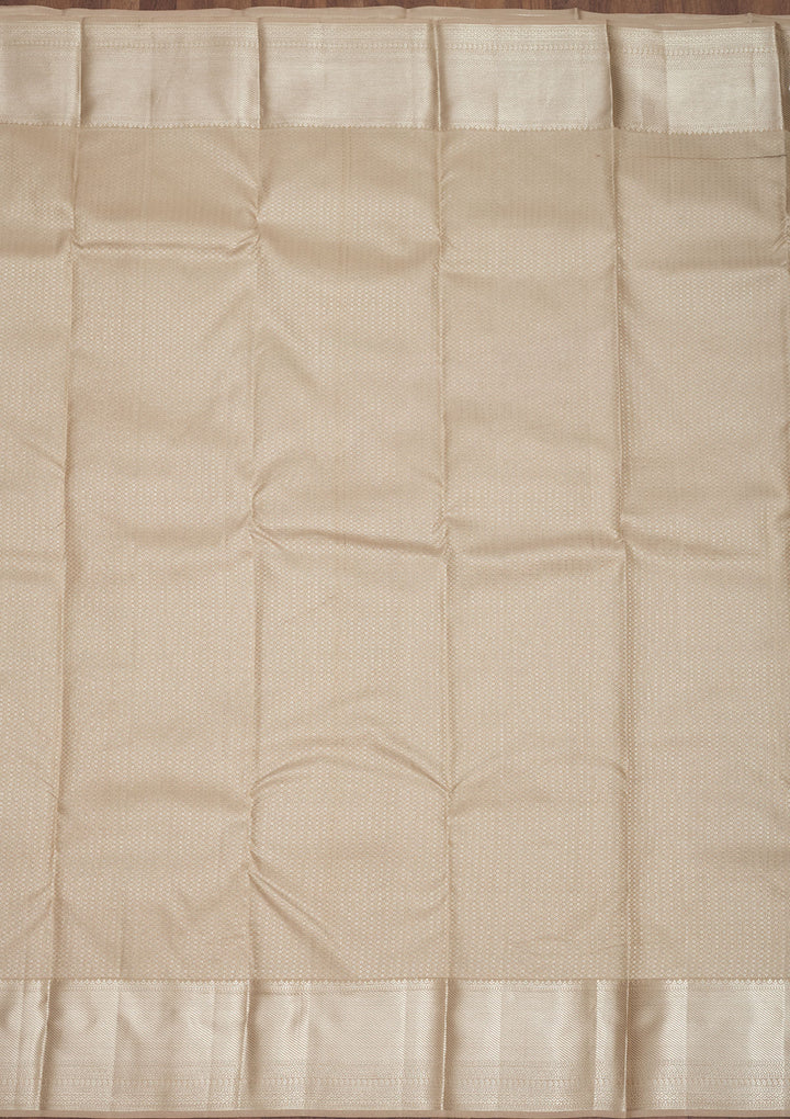 Gold Zariwork Pure Silk Saree
