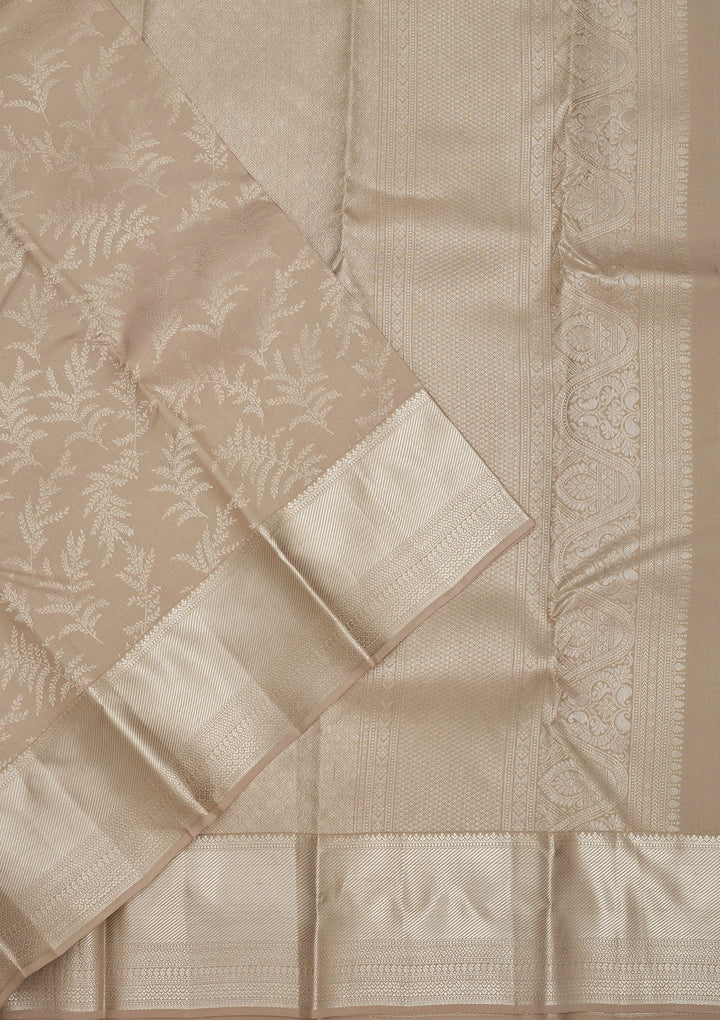 Gold Zariwork Pure Silk Saree