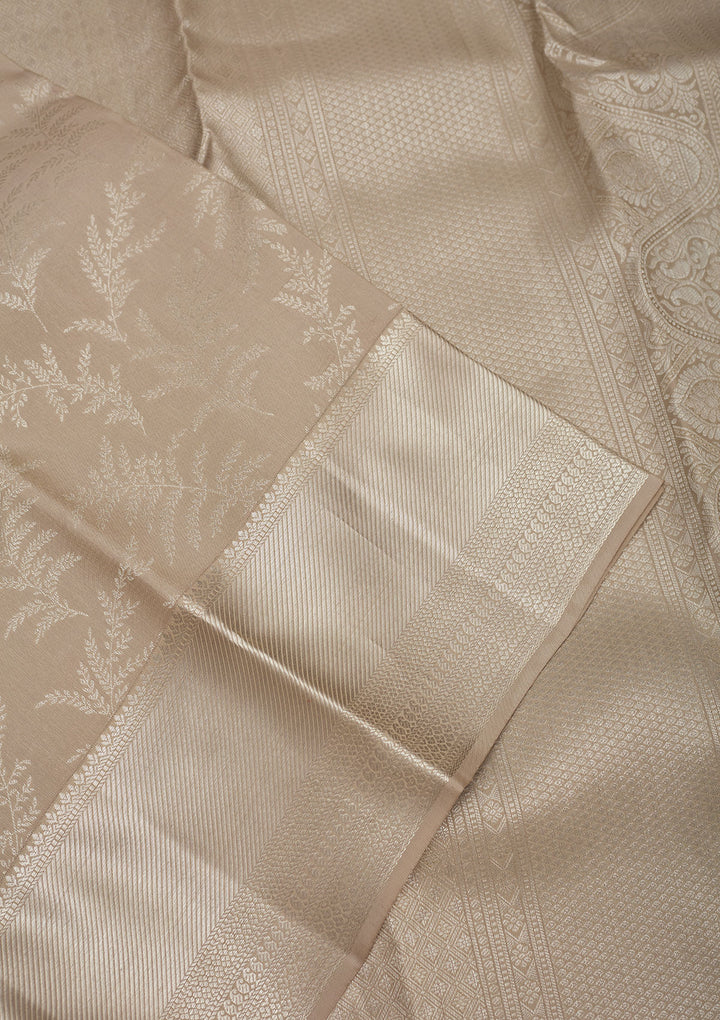 Gold Zariwork Pure Silk Saree