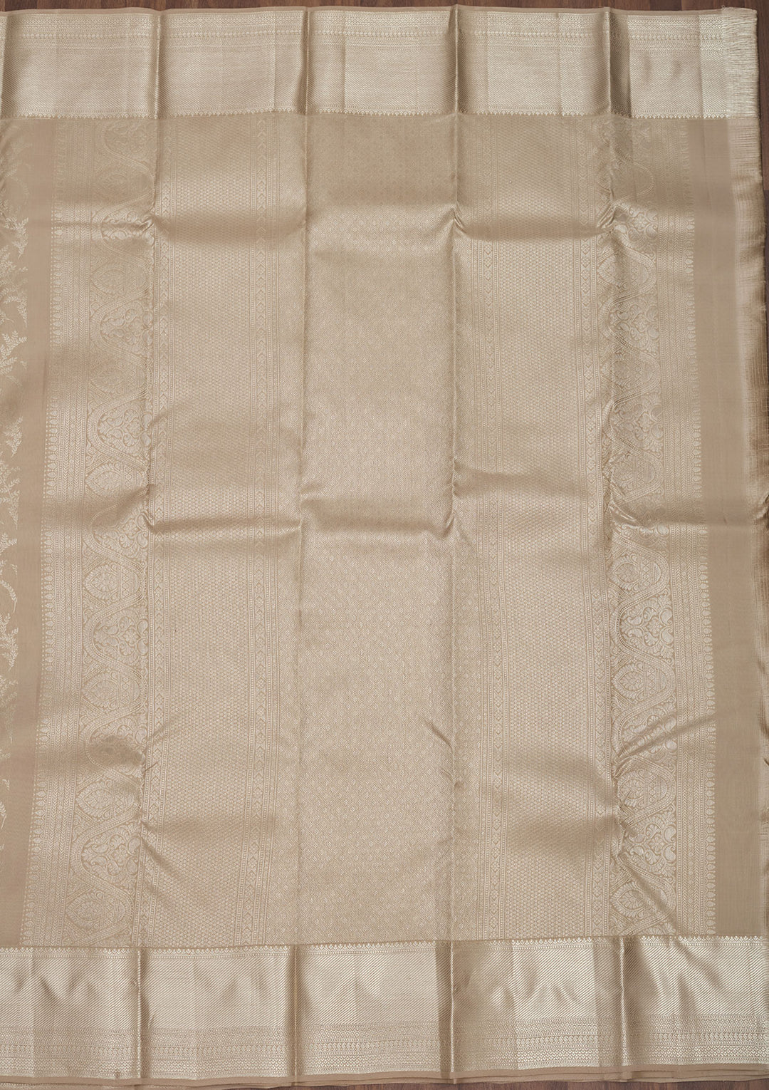 Gold Zariwork Pure Silk Saree