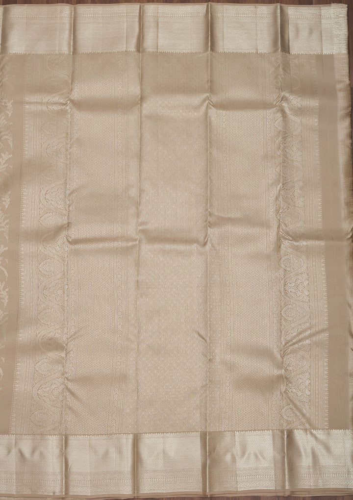 Gold Zariwork Pure Silk Saree