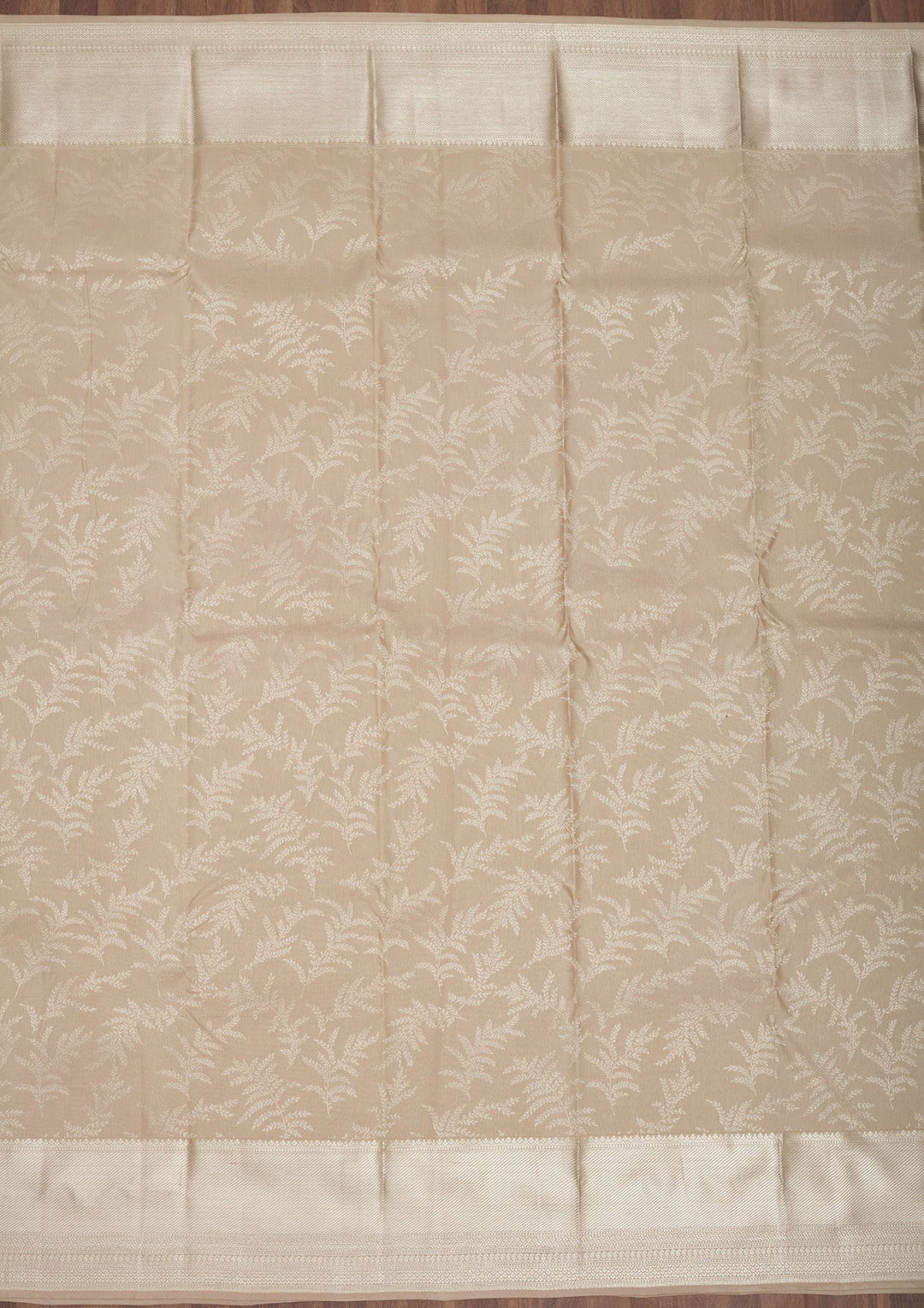 Gold Zariwork Pure Silk Saree