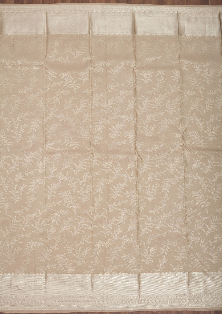 Gold Zariwork Pure Silk Saree