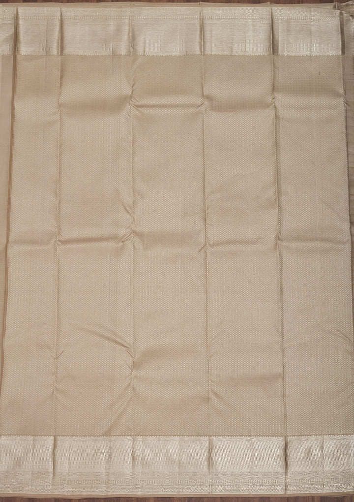 Gold Zariwork Pure Silk Saree