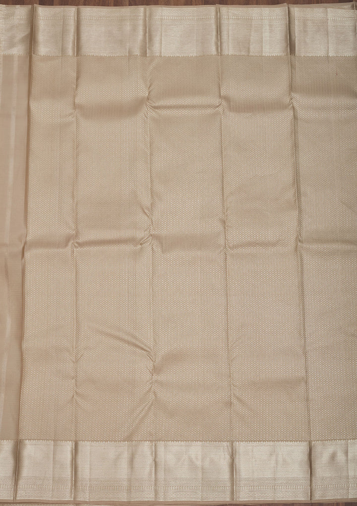 Gold Zariwork Pure Silk Saree