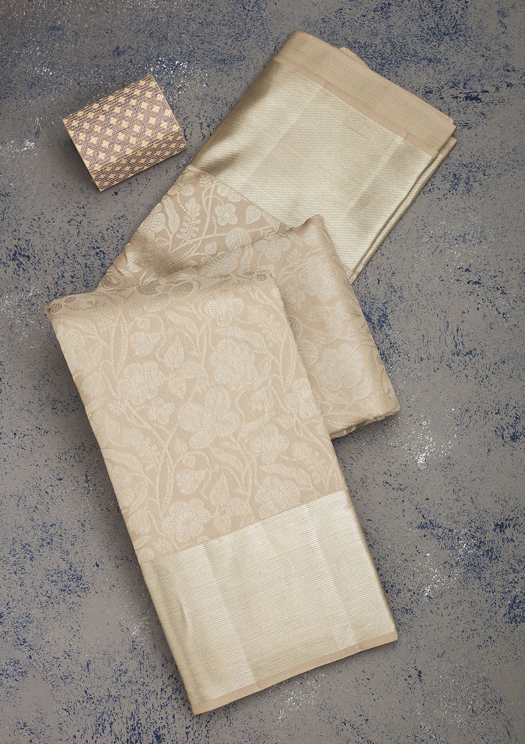 Gold Zariwork Pure Silk Saree