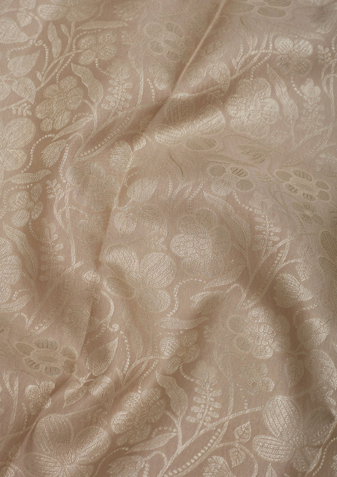 Gold Zariwork Pure Silk Saree