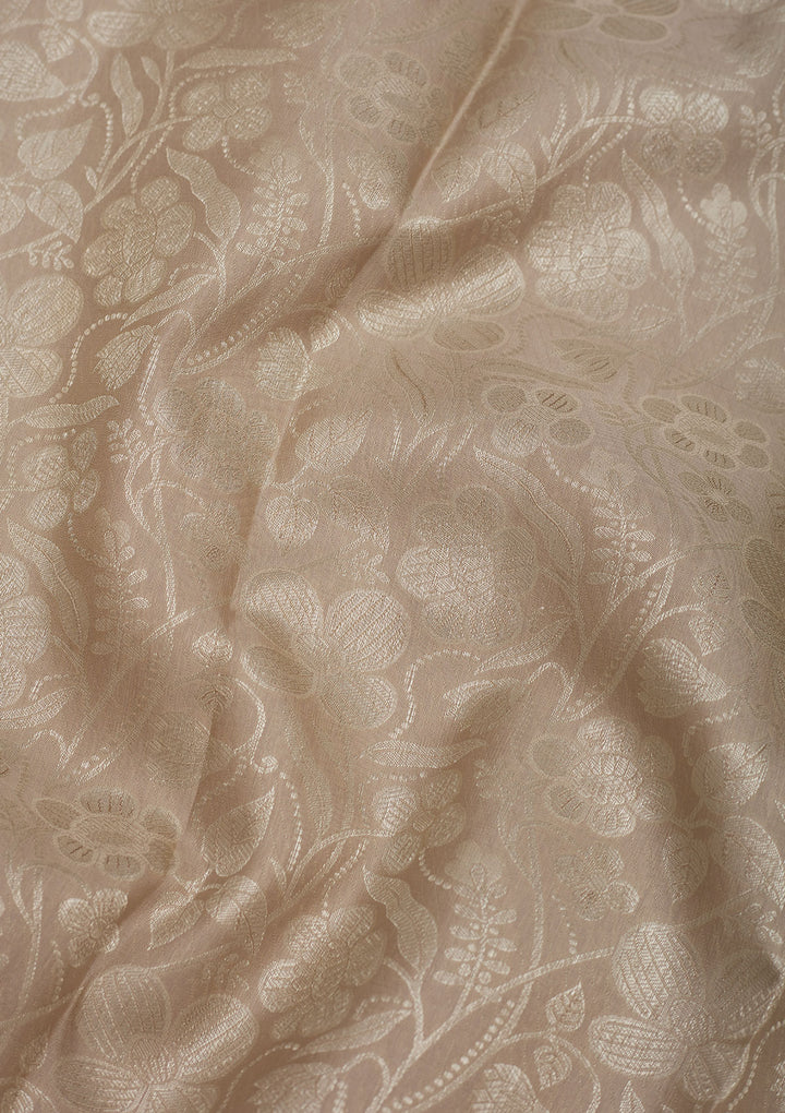 Gold Zariwork Pure Silk Saree