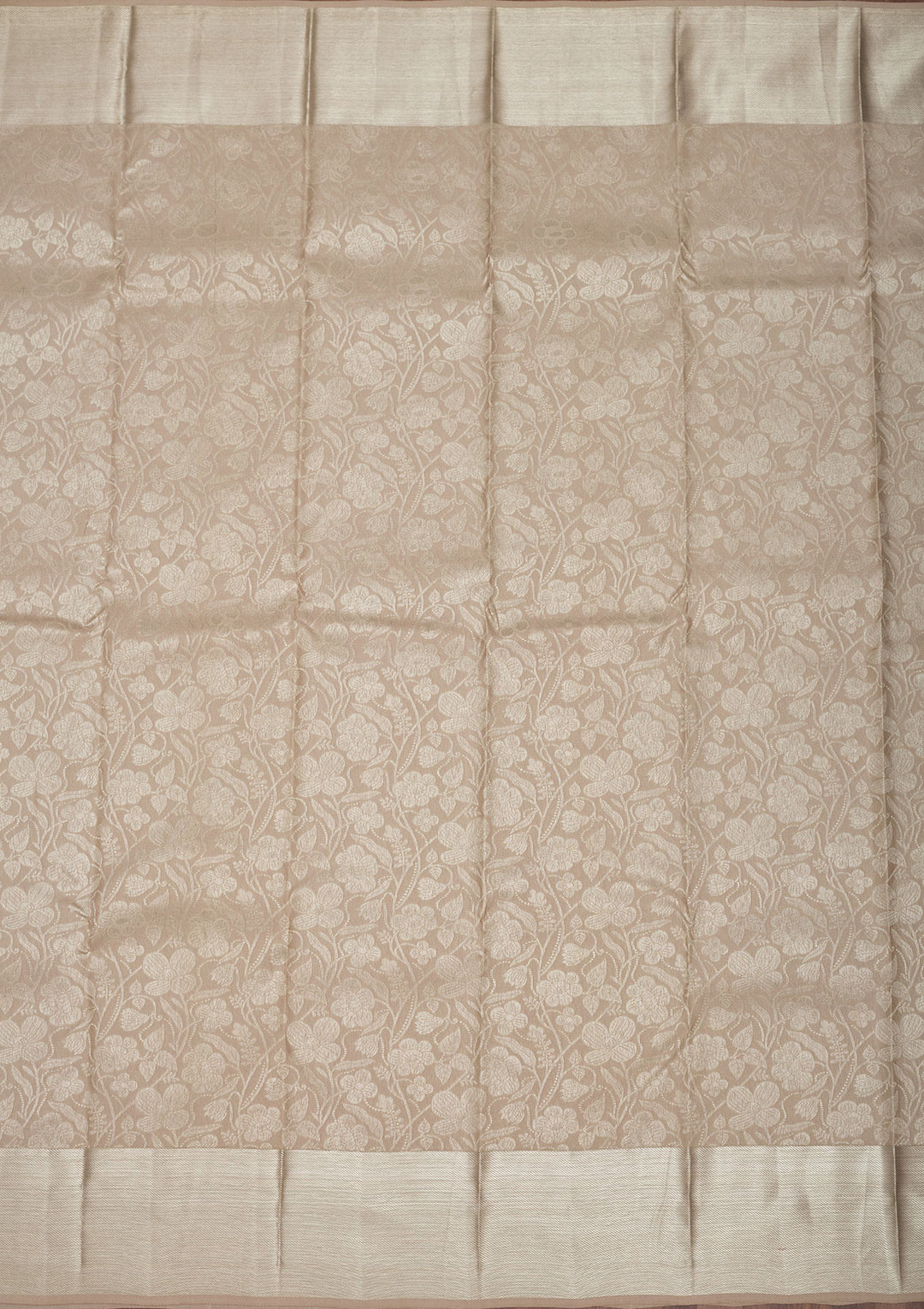 Gold Zariwork Pure Silk Saree