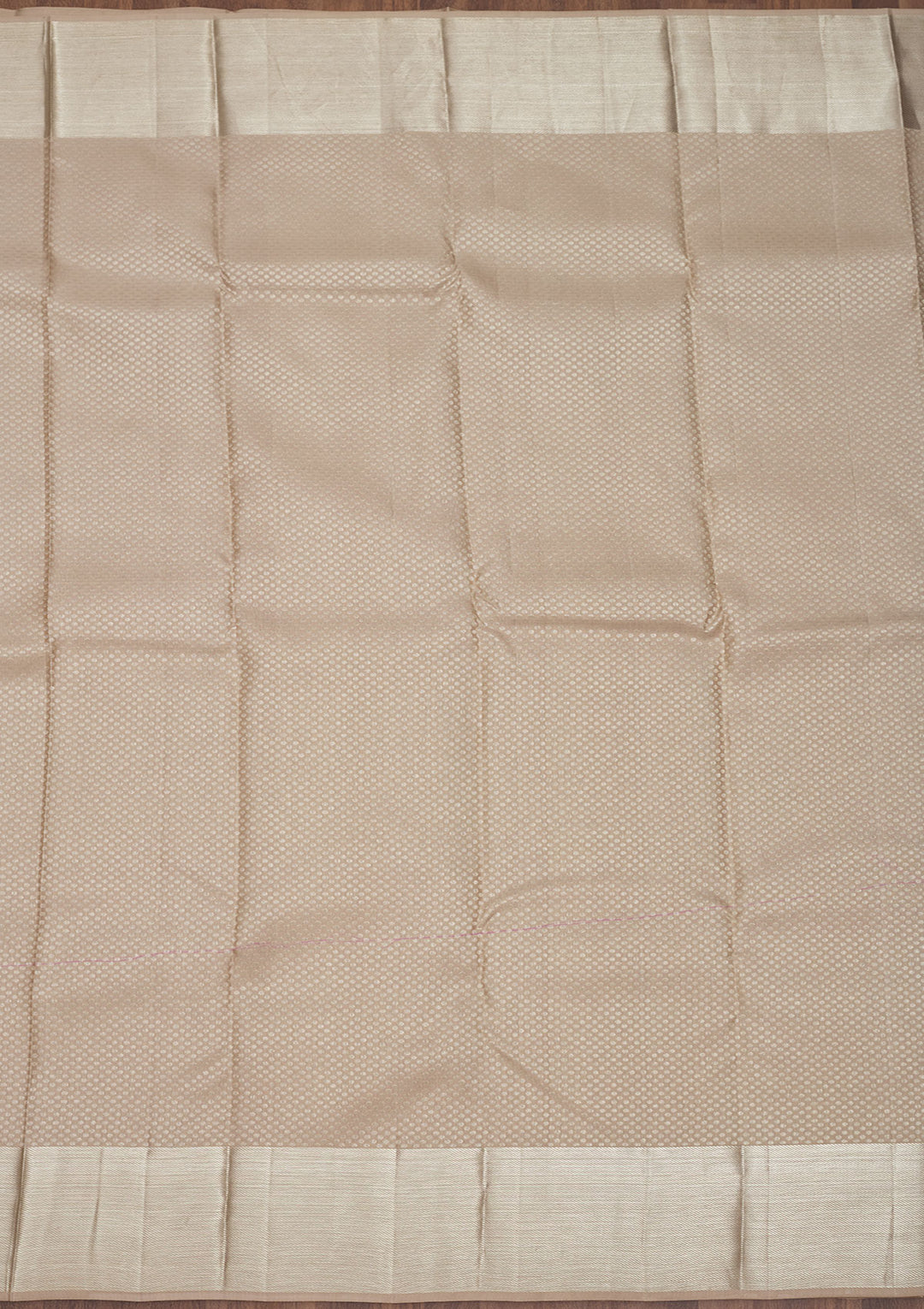 Gold Zariwork Pure Silk Saree