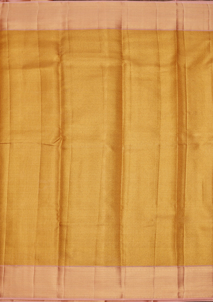 Gold Zariwork Pure Silk Saree