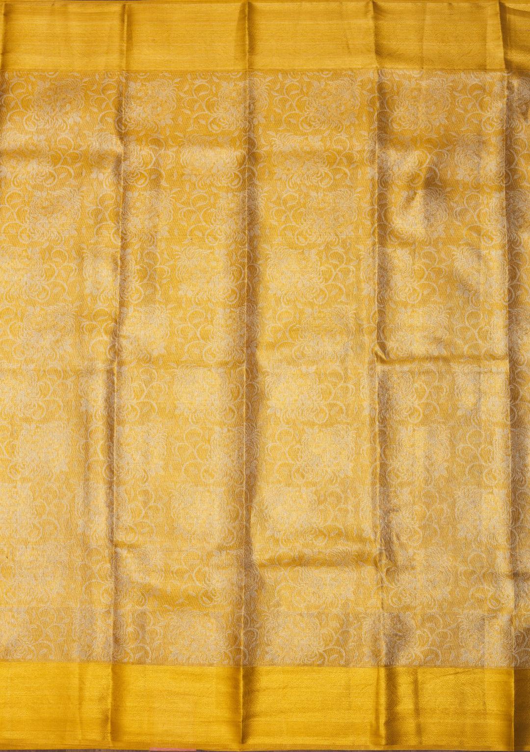 Gold Zariwork Pure Silk Saree