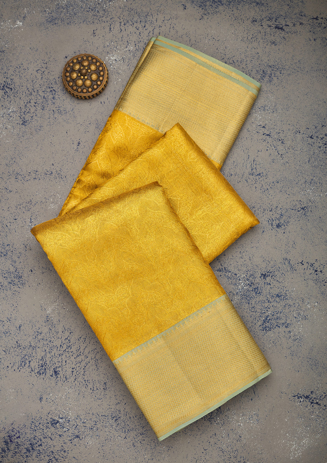 Gold Zariwork Pure Silk Saree