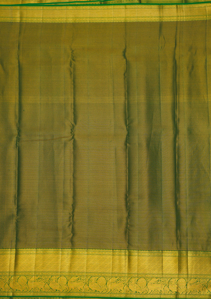 Gold Zariwork Pure Silk Saree