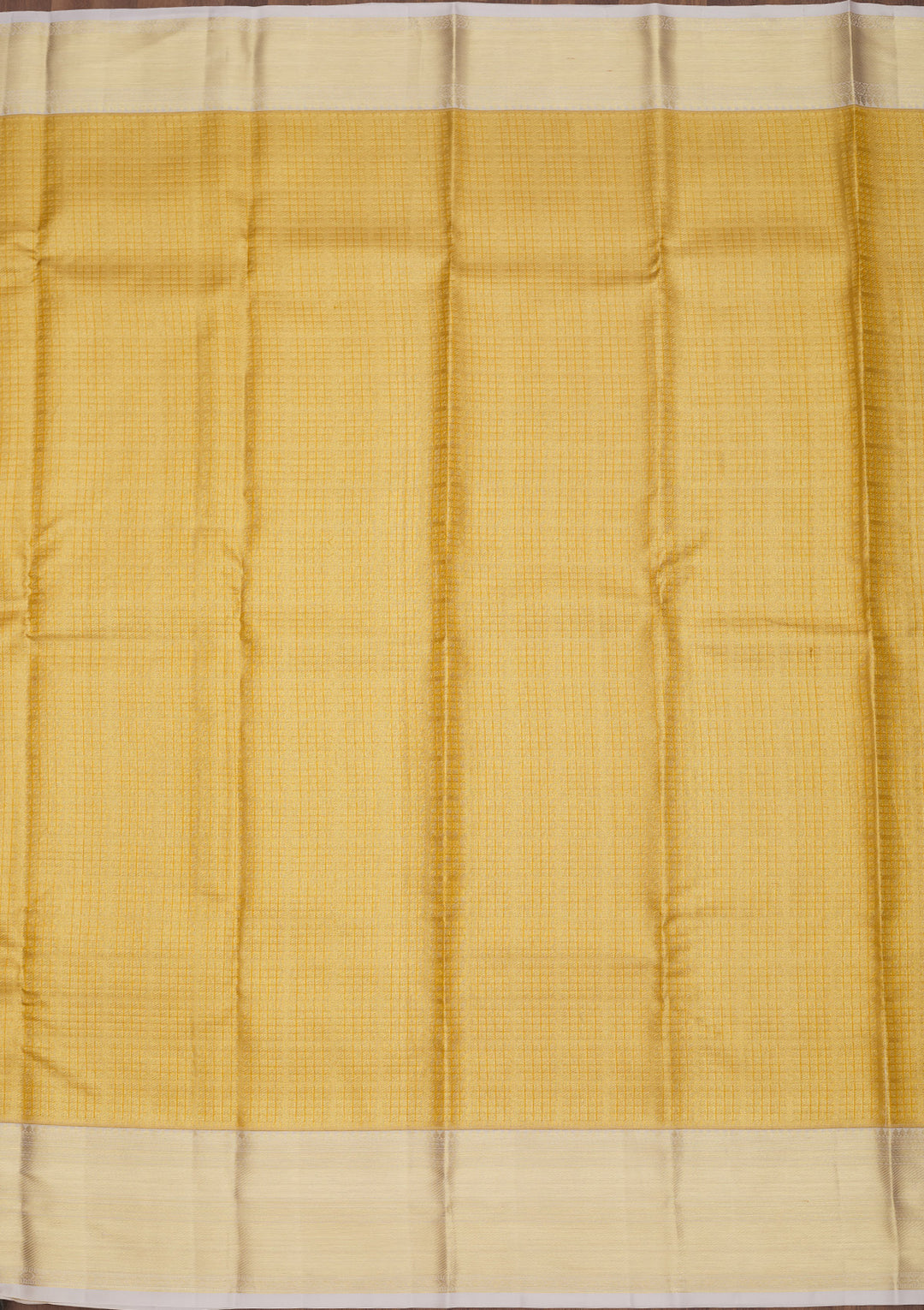 Gold Zariwork Pure Silk Saree