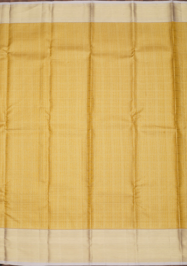 Gold Zariwork Pure Silk Saree