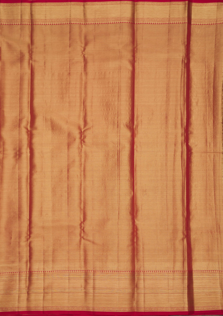 Gold Zariwork Pure Silk Saree