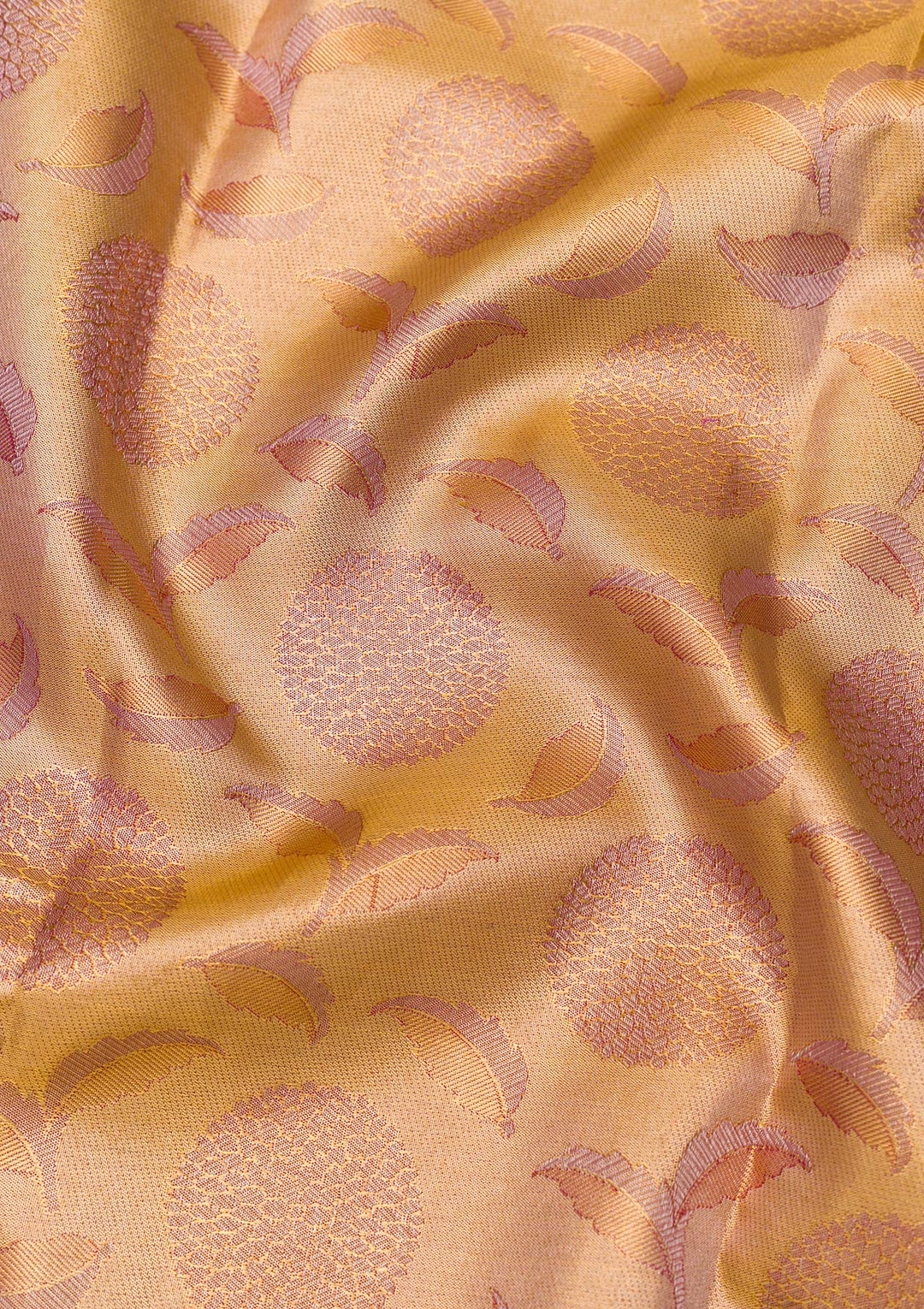 Gold Zariwork Pure Silk Saree