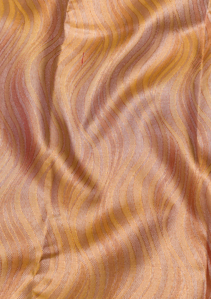 Gold Zariwork Pure Silk Saree