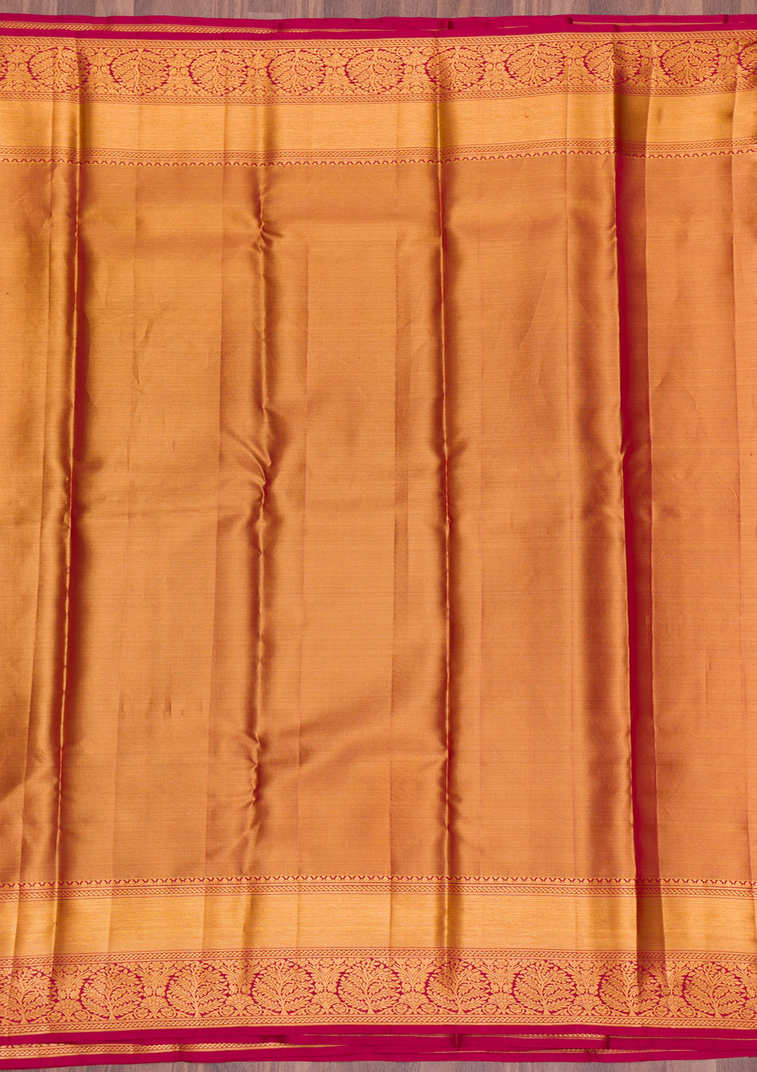 Gold Zariwork Pure Silk Saree