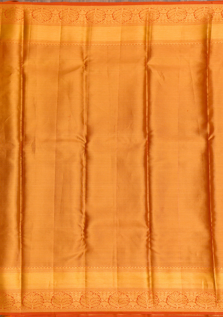 Gold Zariwork Pure Silk Saree