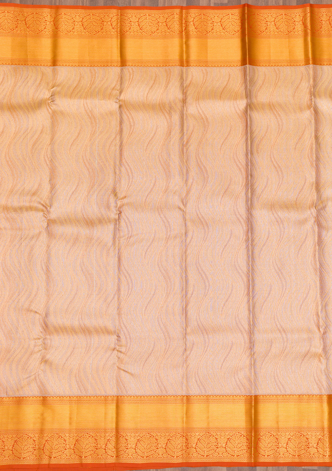 Gold Zariwork Pure Silk Saree