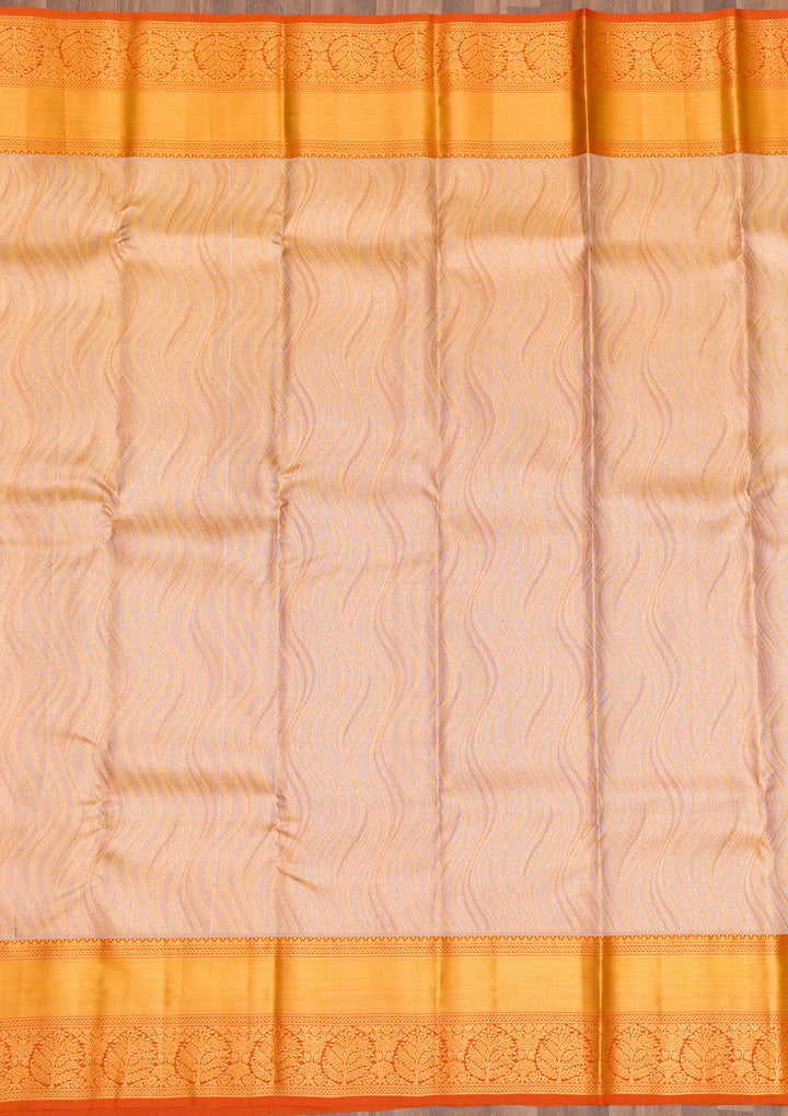 Gold Zariwork Pure Silk Saree