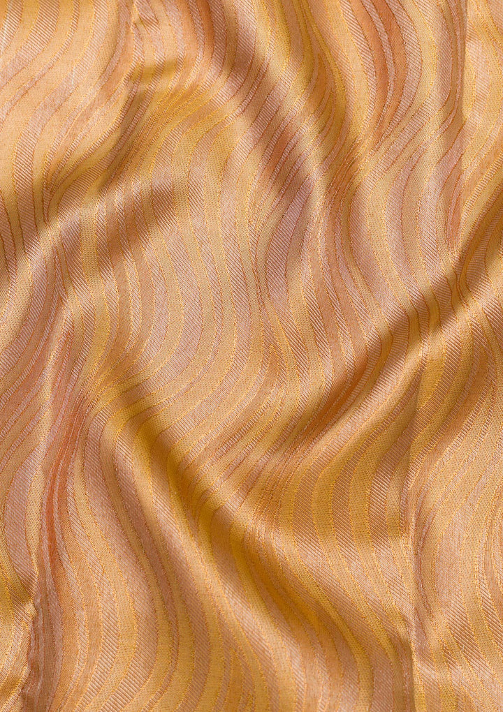 Gold Zariwork Pure Silk Saree