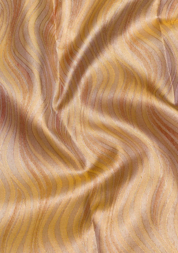 Gold Zariwork Pure Silk Saree
